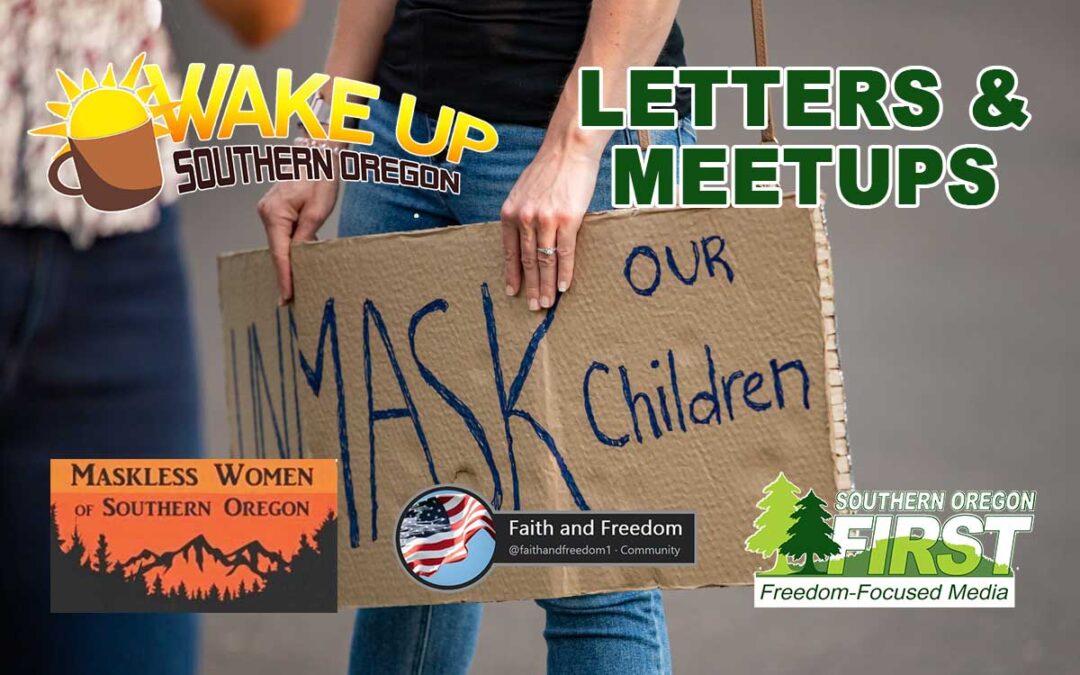School Board Letter System & Meet-Ups – Time for ACTION! – WAKE-UP Southern Oregon